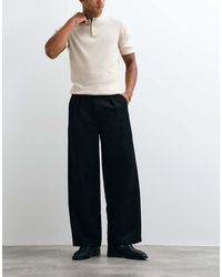 ASOS - Barrel Leg Trouser - Lyst