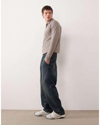 ASOS - Relaxed Tapered Fit Jeans - Lyst