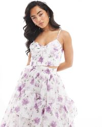 True Decadence - V-Neck Crop Top - Lyst