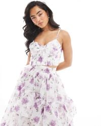 True Decadence - V-Neck Crop Top - Lyst