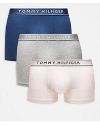 Tommy Hilfiger - Everyday Essentials 3 Pack Trunks - Lyst