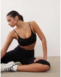 Gina Tricot - Mix And Match Yoga Bralette Top - Lyst