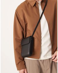 ASOS - – strukturierte mini-umhängetasche - Lyst