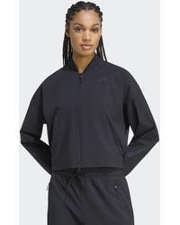 adidas Originals - Adidas Z.n.e. Woven Bomber Jacket - Lyst