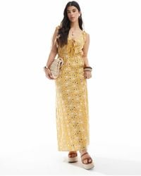 esmé studios - Esmee – exklusiv – maxi-strandkleid - Lyst