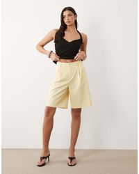 Gina Tricot - Tailored Bermuda Shorts - Lyst