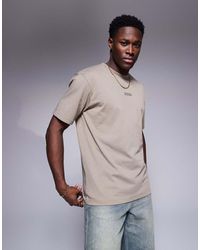 BOSS - 10 Central Logo T-shirt Oversized Fit - Lyst