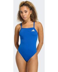 adidas Originals - Thin Straps V-Back Swimsuit - Lyst