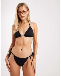 Threadbare - Triangle Bikini Set - Lyst