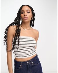 PacSun - Chunky Ribbed Tube Top - Lyst