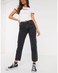 pull and bear mom fit jean