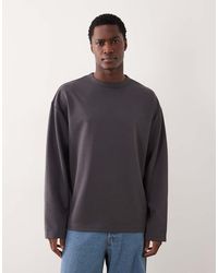 ASOS - Breathemaxtm Heavyweight Oversized Long Sleeve T-shirt - Lyst