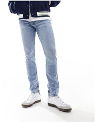Levi's - 510 - jeans skinny azzurri - Lyst