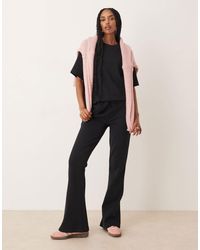 ASOS - Interlock Flared Trackies - Lyst