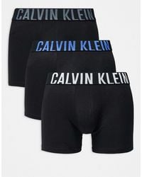 Calvin Klein - Intense Power 3 Pack Cotton Boxer Briefs - Lyst