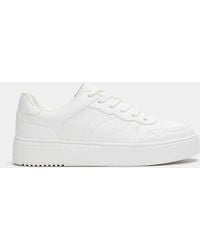 Pull&Bear - Baskets à semelle chunky - Lyst