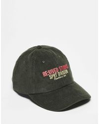 Reclaimed (vintage) - Cap With Branding - Lyst