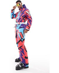 OOSC - – fresh prince – bunter herren-skianzug - Lyst