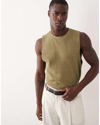 ASOS - Heavyweight Regular Fit Tank - Lyst