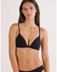 Intimissimi - Tiziana Ultralight Cotton Triangle Bra - Lyst
