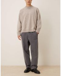 ASOS - Co-Ord Relaxed Tapered Jeans - Lyst