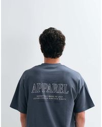 Jack & Jones - Oversized Backprint Script T-shirt - Lyst