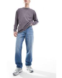 ASOS - Jeans Met Rechte Pasvorm - Lyst