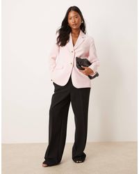 Miss Selfridge - Essential Oversized Blazer - Lyst