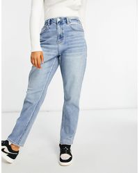 American Eagle Mom Jeans - Blue