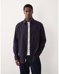 ARKET - Relaxed Fit Flannel Shirt - Lyst