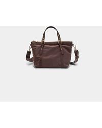 Stradivarius - Mini-Crossbody Shopper Tas Met Contrast - Lyst
