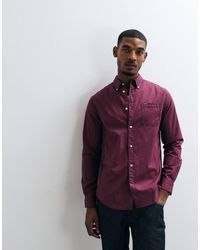 Barbour - Harbourwall Long Sleeve Tailored Gingham Check Shirt - Lyst