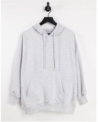 stradivarius teddy hoodie