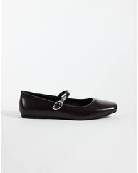 schuh - Lucille Ballerine Cioccolato - Lyst
