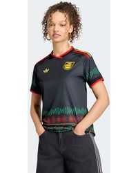 adidas Originals - Jamaica 26 X Bob Marley Away Jersey - Lyst