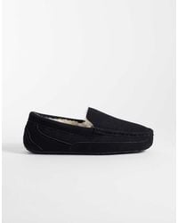 ASOS - Moccasin Slippers - Lyst