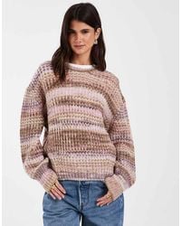 JJXX - Crew Neck Space Dye Jumper - Lyst