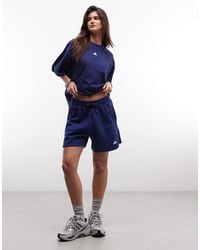 adidas Originals - Three Stripes Studios Shorts - Lyst