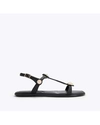 Carvela Kurt Geiger - Amalia Sandal Flat Sandals - Lyst