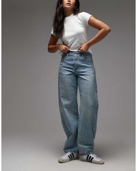 Levi's - Baggy Dad Barrel Embellished Jeans - Lyst