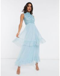 frock and frill robe