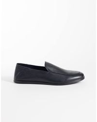 Mango - Loafers Van Zacht 100% Leer - Lyst
