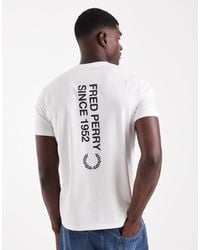 Fred Perry - Bold Logo T-shirt - Lyst