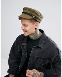 pretty green railroad hat