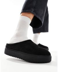 Bershka - – mules - Lyst