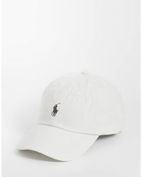 Polo Ralph Lauren - Icon Logo Twill Baseball Cap - Lyst