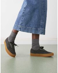 Vans - Authentic Creeper Trainers - Lyst