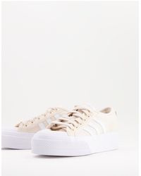 basket plateforme adidas