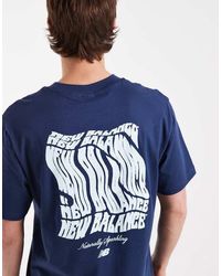 New Balance - Wavey T-shirt - Lyst