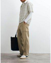 Only & Sons - Fade Loose Fit Cargo Trousers - Lyst